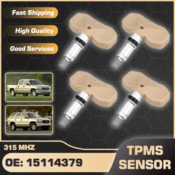 TPMS Tire Pressure Monitor Sensor 15114379 315 MHz For GMC Sierra HD 2005-2007 GMC Yukon XL 2500 SLE SLT 2005-2006 42607-06060