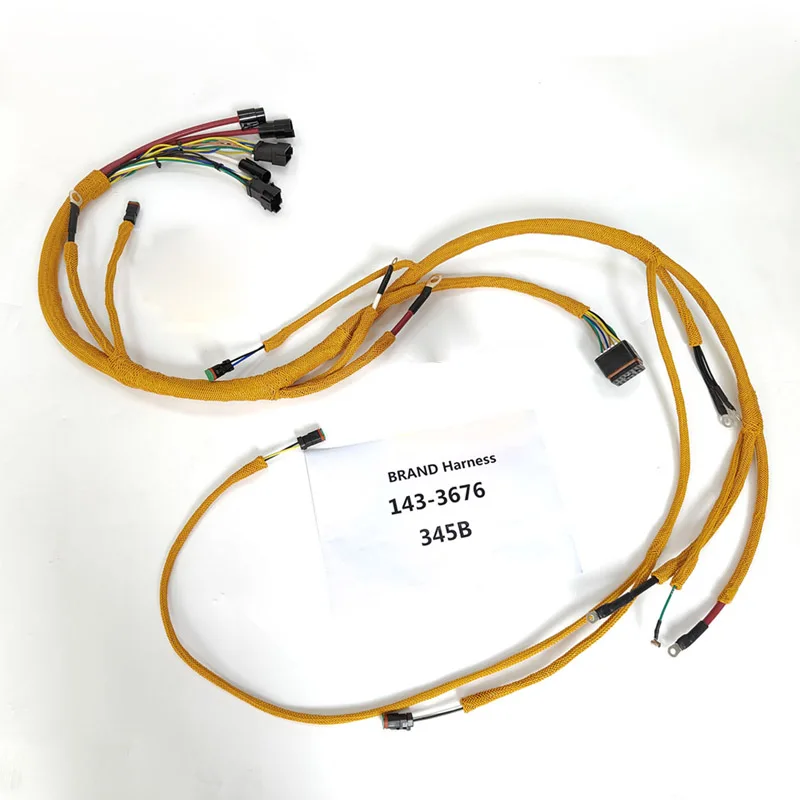 High quality 143-3676 HARNESS  for 345B  Engine parts