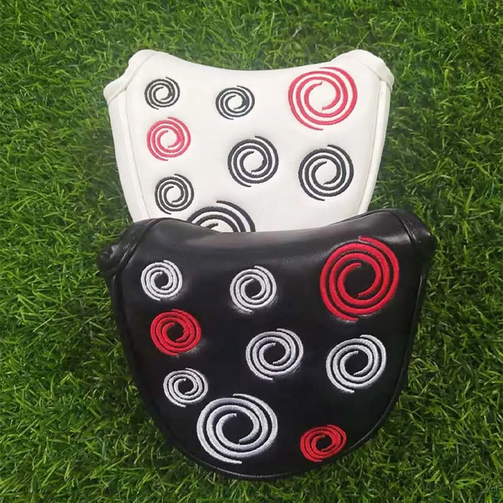 

Training Equipment Protector Case Protective Cover Putter Headcover Golf Club Cover Golf Head Cover Golf Mallet Putter Cover