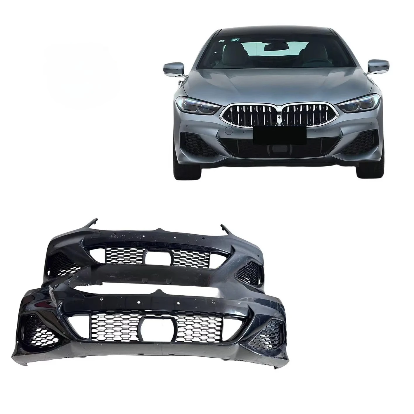

Suitable for BMWs 8 Series G14 G15 Front Bumper, Car Bumper, Rear Bumper, Front Mouth Assembly 2018-2022