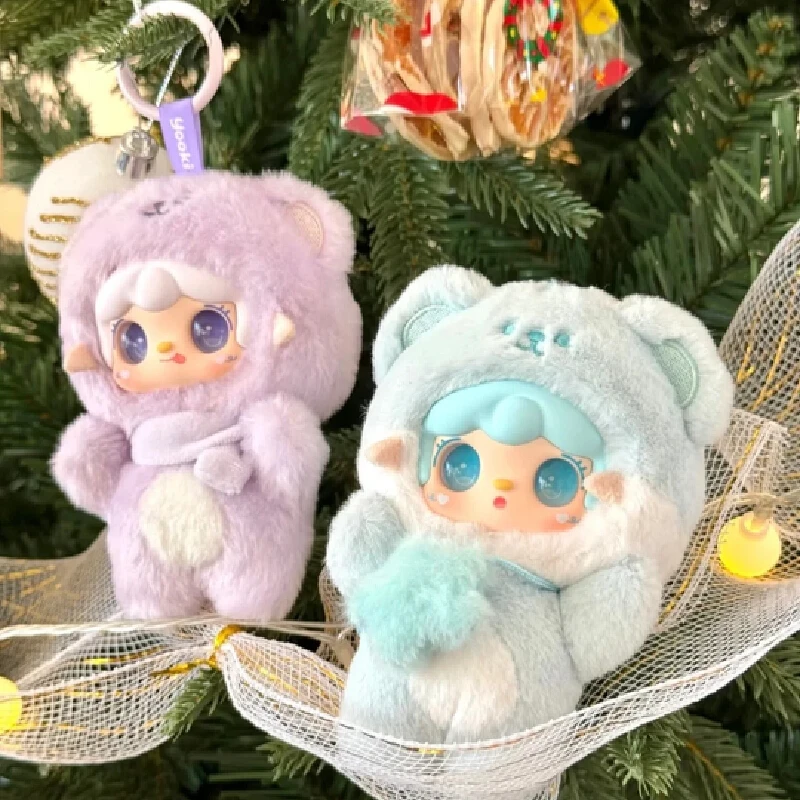 

Yooki V4 Oxygen Fourth Generation Take A Bite Of Bear Series Blind Box Cute Anime Figure Desktop Decoration Toys Birthday Gifts