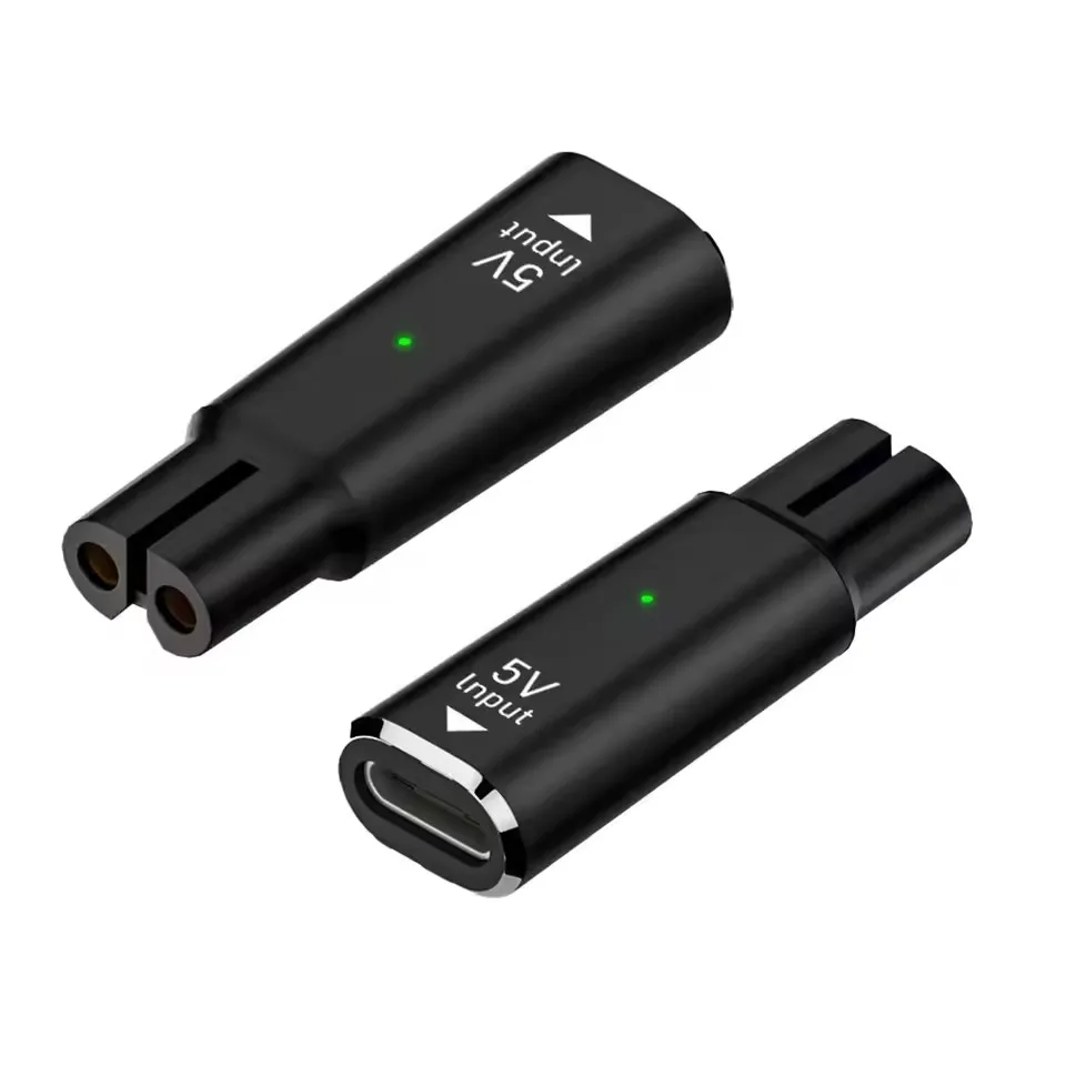 Adapter ładowarki 5V Type-C do golarki Philips OneBlade QP2724 QP2834 QP1424 QP1924 QP4631 Trymer do brody