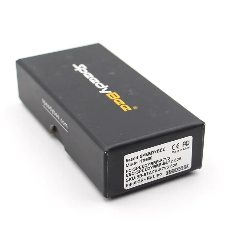 Speedybee-Commande de vol électrique F7 V3, 50a, 128k, crossover Dji O3 Fpv Racing F4, prise de connexion directe