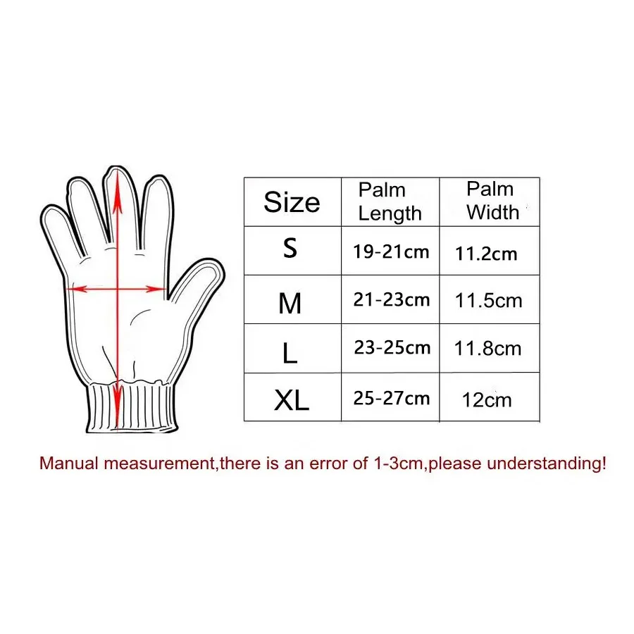 Outdoor sports gloves, mountaineering camping bicycle gloves, men's full set gloves, armored pain ball protective gloves