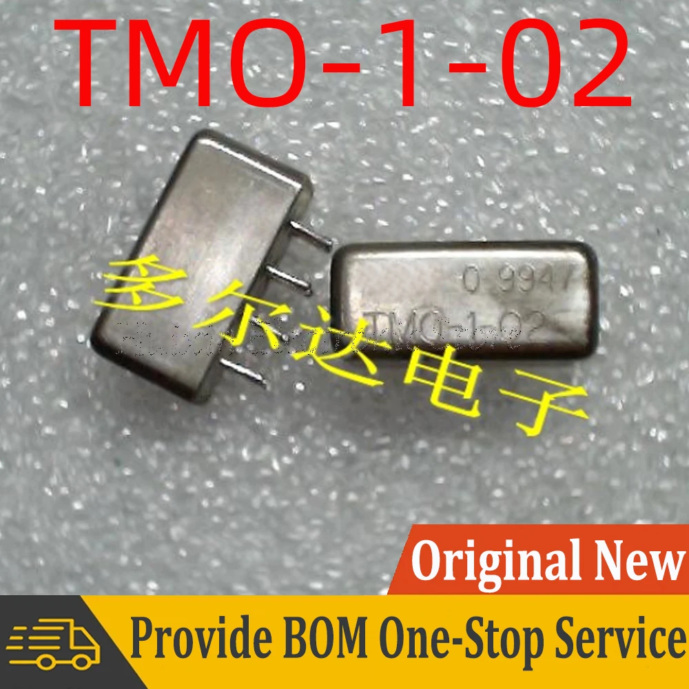 

1pcs TMO-1-02 RF Radio Frequency Transformer 1:1 Core Wire 1 - 800 MHz 50Ω 50ohm