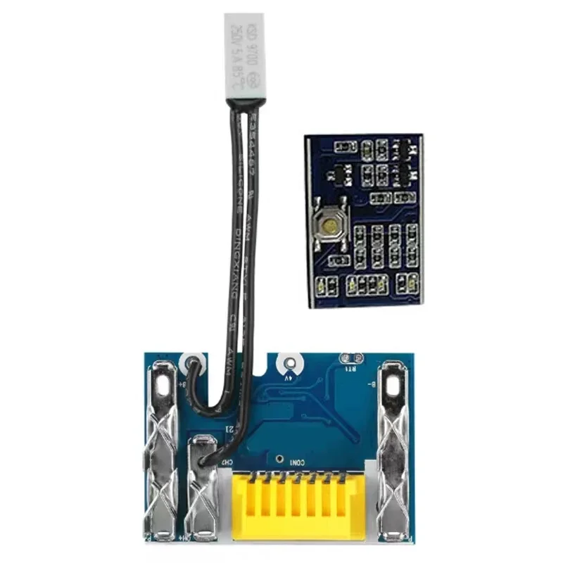 Imagem -04 - Li-ion Battery Case Pcb Proteção de Carregamento Circuit Board Shell Box Bl1860 para Makita 18v 3.0ah 9.0ah Caixas Bl1830 21700