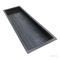 QX2E Imitation Grain DIY for Path Maker Paving Cement Brick Mold Stepping Pavement Road Concrete Mould