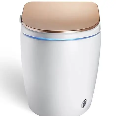 Australian P-Trap Smart Toilet, Watermark Certified Intelligent WC, Rear Flush Ceramic Water Closet for Standard Bathroom