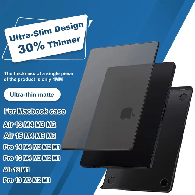 Etui na laptopa MacBook Pro 14 cali M5 2025 Release, etui na MacBook Air 13 cali M4 2025, etui na MacBook Pro 16 z chipem M4 2024, etui na MacBook Air 15 z chipem M4 2025