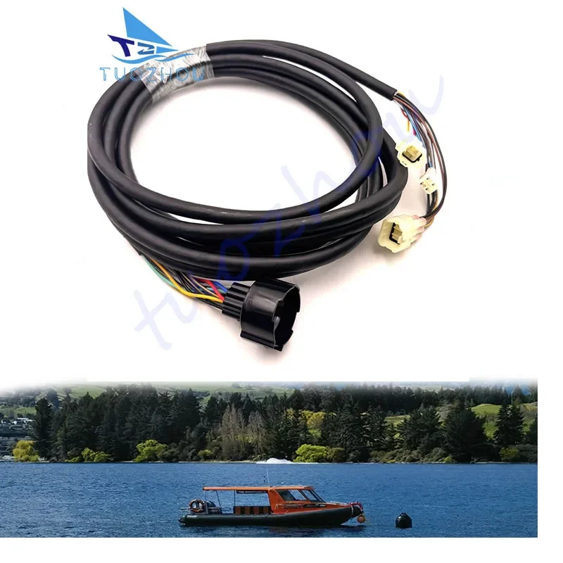 Cable Switch Panel Main Wire Harness 32580-ZW1-V01 16.4ft-30FT Outboard Motor for Honda Outboard Engine Remote Control Box
