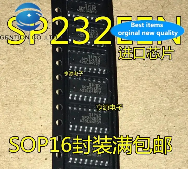 

20 шт. 100% оригинал, новыйSP232 SP232EEN SP232EN SP232EEN-L/TR SOP-16