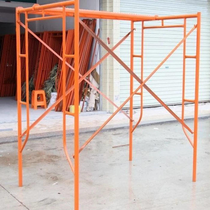 نظام سقالات فولاذي عالي القوة لسلامة البناء والتجميع السريع