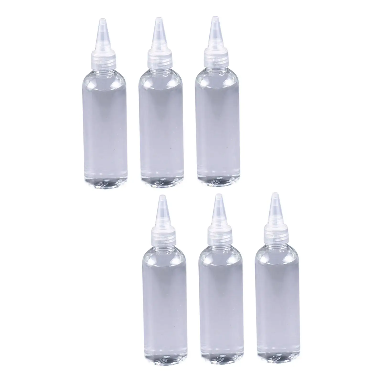 6 Bottle Smoke Fluid Solution Liquid for Automotive Smoke Machine Car