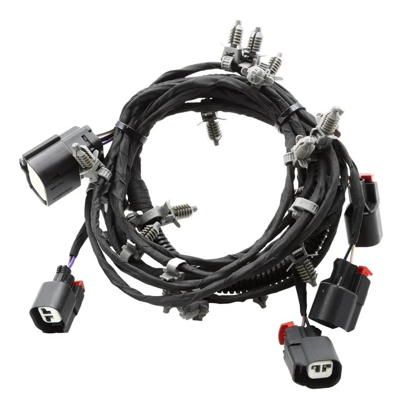Front Bumper Grille Wire Harnesses 84075205, 23303303, 23404550 For Convertible Coupe 2-Door 2.0L 3.6L 2016- 2018
