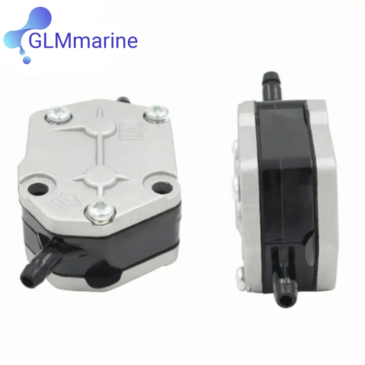 2 Pcs 6A0-24410  Fuel Pump for Yamaha 25 30 40 50 60 70 75 80 85 HP 2-Stroke Outboard 692-24410-00 6A0-24410-00 663-24410-00 - view 4