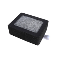 Qidi Q2 3D Printer Air Filtration System - H13 HEPA & Activated Carbon Filter for VOC, Dust & Particle Removal