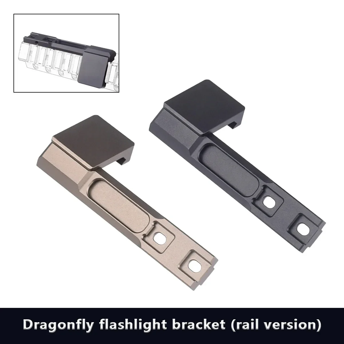 Тактическое оружие Scout Light Offset Mount для серии SF M300 M600 M300V, установленное на 1913 Quard Rail IR Light Laser для AR15 HK416