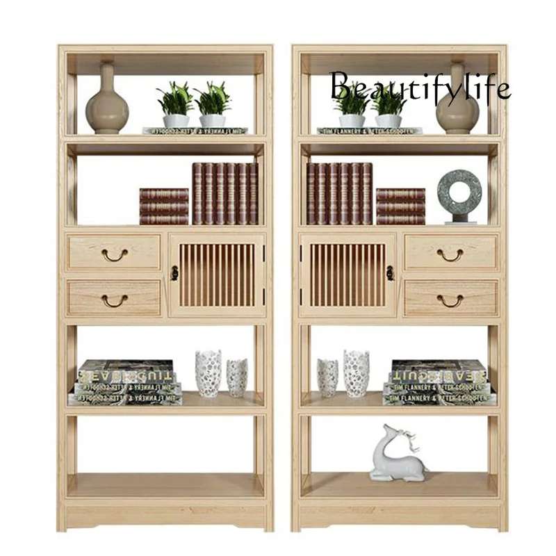 

New Chinese solid wood desk and chair combination modern Chinese leisure desk home computer desk writing