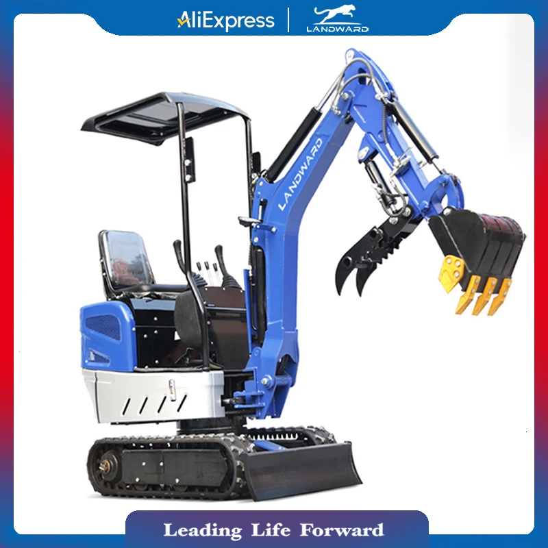 

Europe And America Professional Mini Excavator 1.2 Tons Crawler Breaker Ripper EPA Mini Digger 1 Ton 2 Tons Customized For Sale