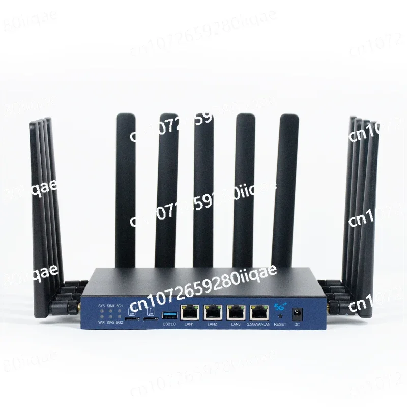 Dual band 4G 5g router wifi6 chipset MT7981B + MT7976CN + MT7531AE industrial 5g router