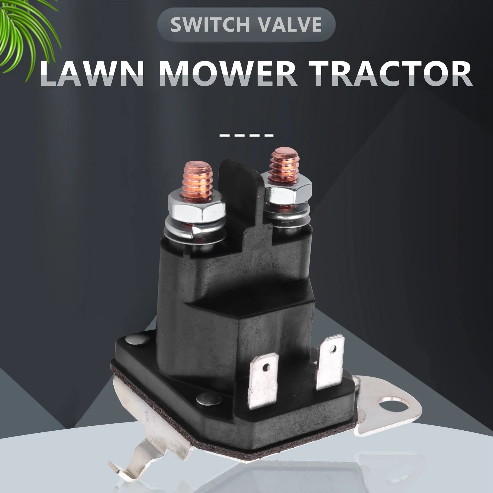 Avviamento elettromagnetico adatto per 762-1261-211-50 762-1261-211-51 12V 100A 4 terminali e trattore tosaerba MTD