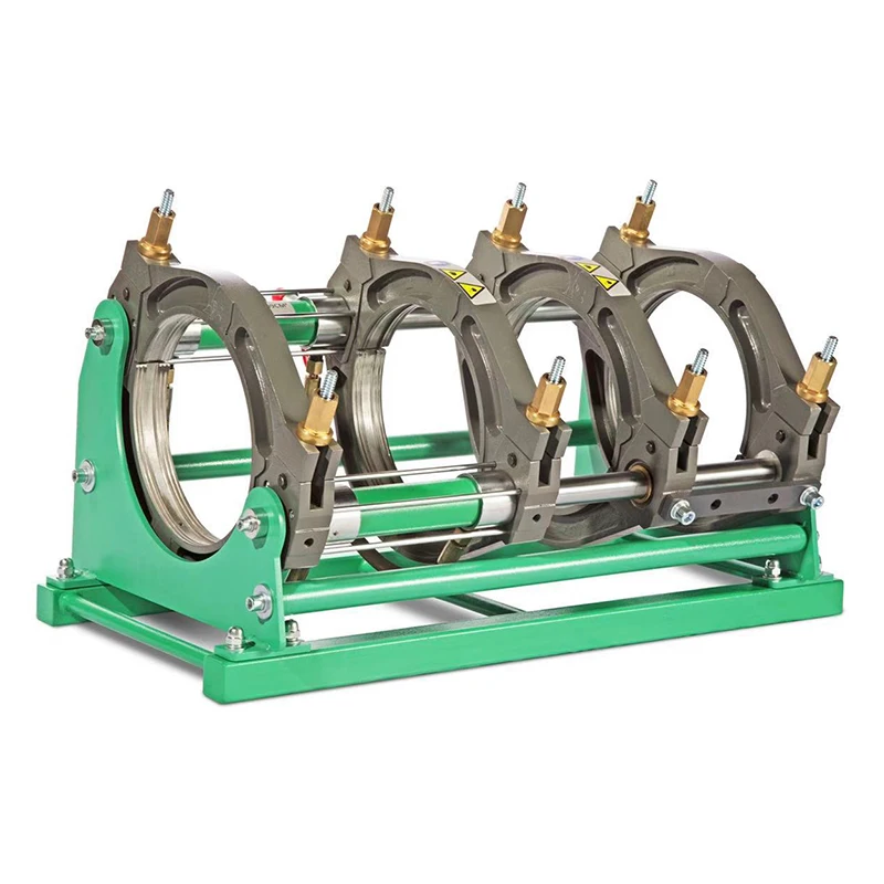 

High Efficiency 220V Butt Welding Machine For HDPE Pipe Customized Green 63-1000mm Condition New