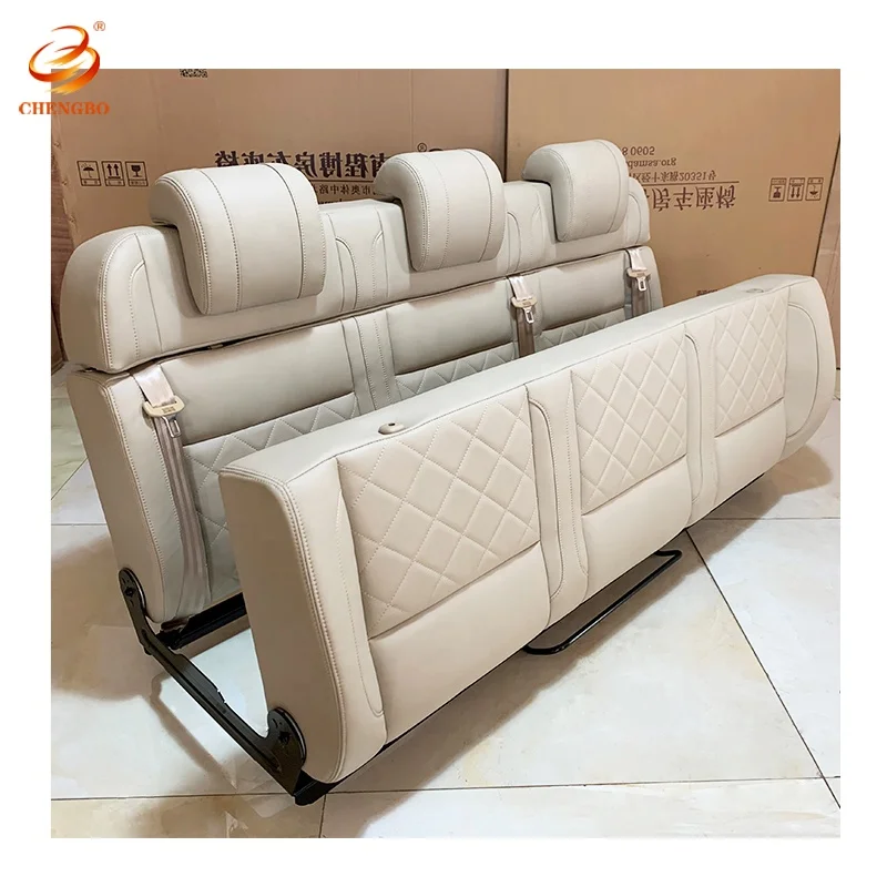 CustomizedFactory Customized Modified Luxury Motorhome Bed Seat Reclined Conversion Adjustable RV Seat