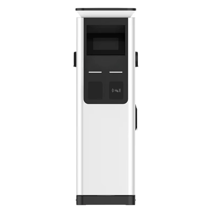 S Series Dual 22KW AC EV Charging Station 400V New Without POS Multiple Startup Ways Durable Stable
