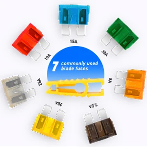 Car Auto Standard Blade Fuses