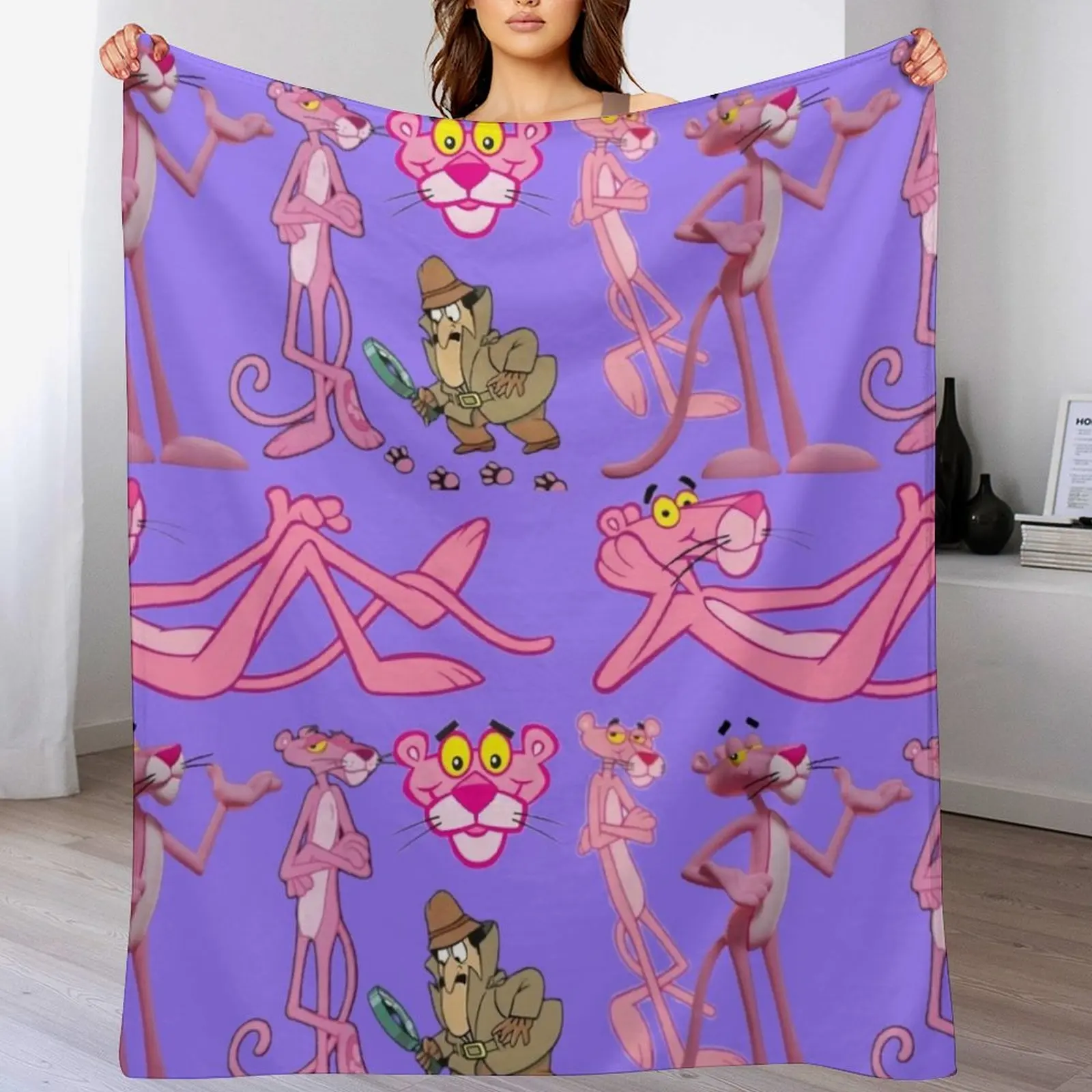 

Pink PantherPink PantherPink PantherPink Panther Throw Blanket