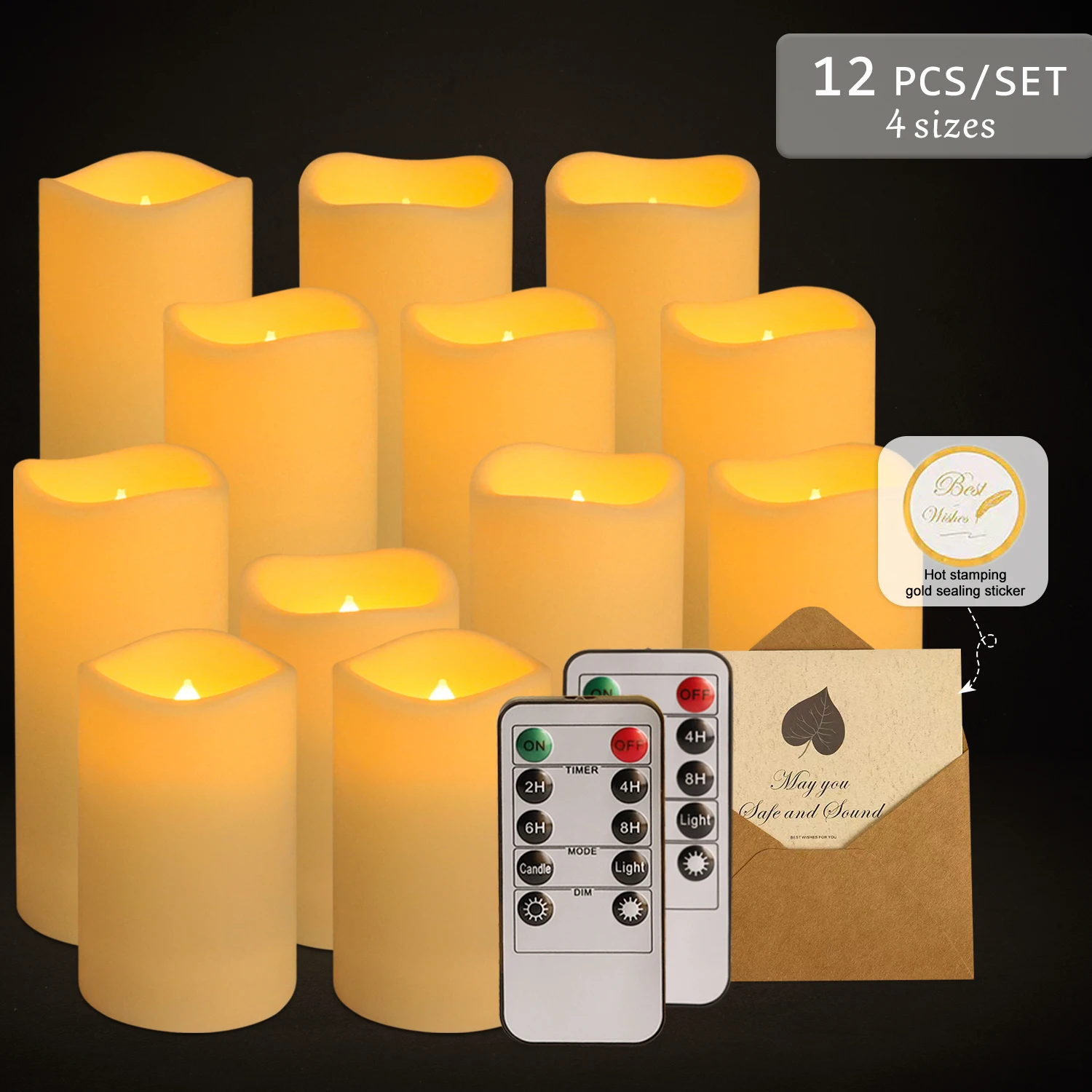 Thumbnail 3 - #32 Trending Decorative Candle Sets Right Now