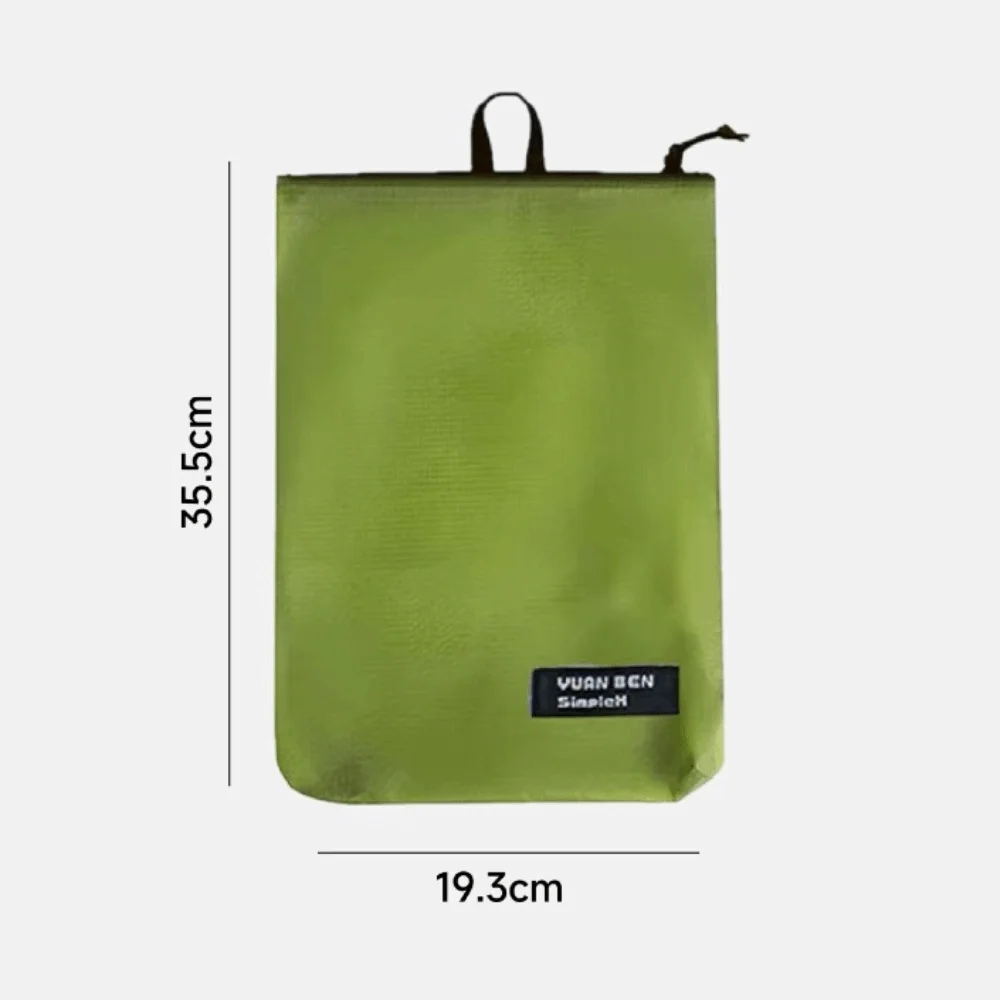 15D Nylon Travel Storage Bag Ultra Light Silicone Coated Packing Organizer Foldable Wear Resistant Travel Organizer Set