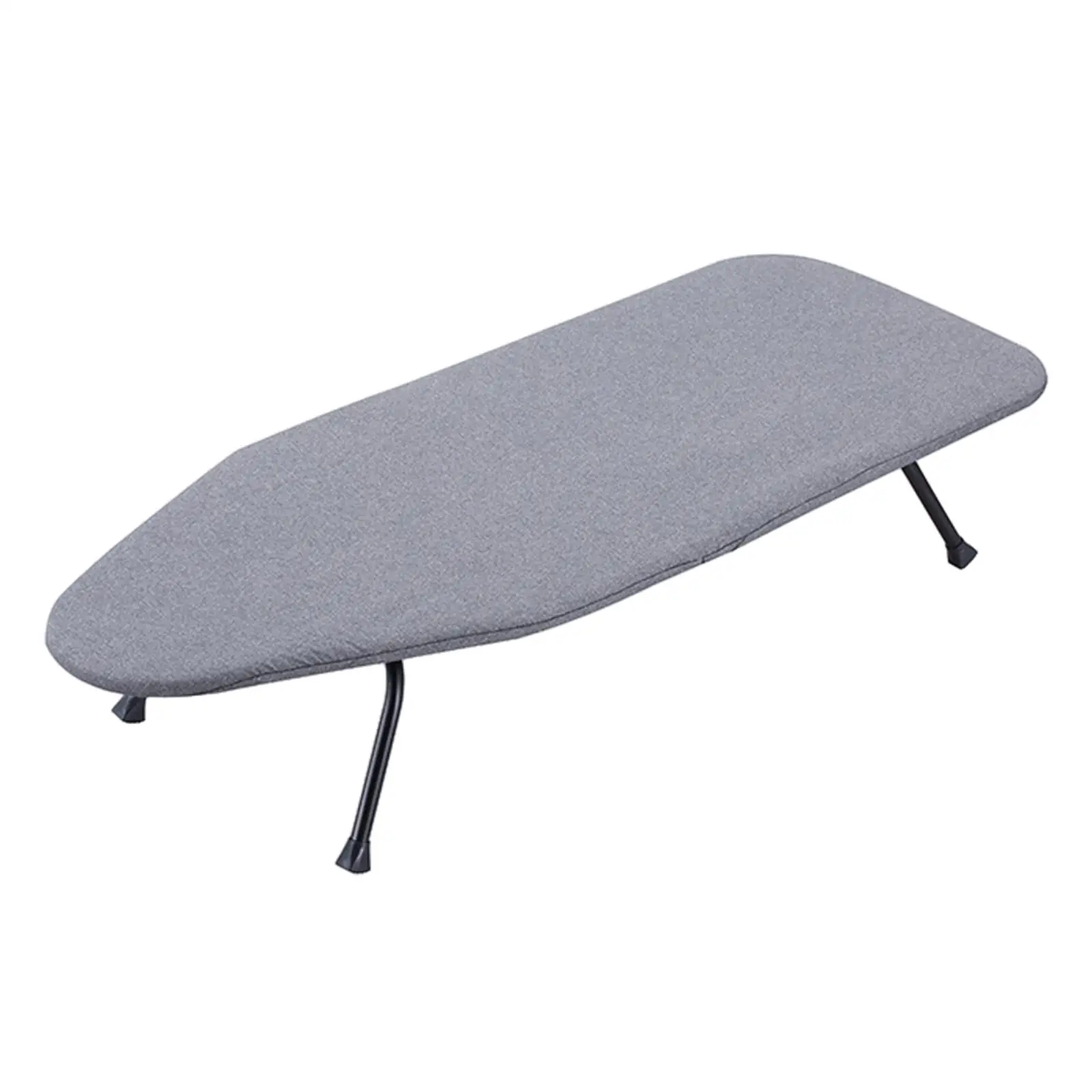 Tabletop Ironing Board Heavy Duty Portable Countertop Ironing Board with Folding Legs Small Iron Board for Travel Craft Room