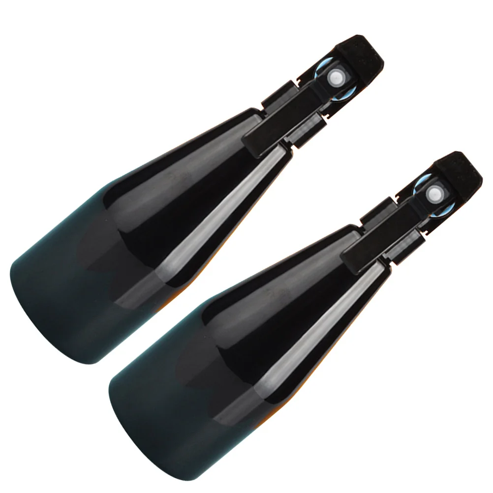 2 قطعة 250 مللي زجاجة رذاذ سوداء إعادة الملء البلاستيك بخاخ الماء رقيق ضباب للنباتات حديقة السفر التنزه التخييم #4