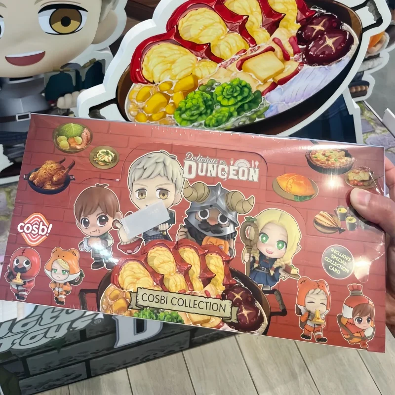 Juguetes calientes originales delicioso en mazmorra colección Cosbi serie caja ciega Marcille ornamento periférico de animé juguete de tendencia regalos para niños