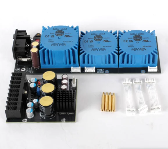 Upgrade Eversolo lossless replacement A8 linear power supply, including three transformers PW08-A8