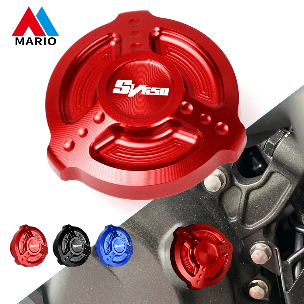 For SUZUKI SV650 SV 650 2016-2022 SV650X SV 650X SV650 X 2018-2022 Motorcycle M20X1.5 Engine Oil Tank Cap Oil Filler Cup