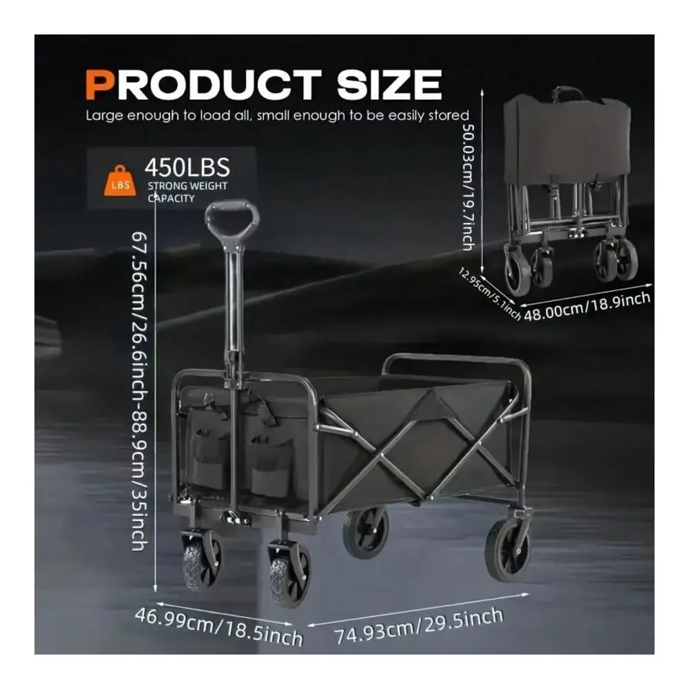 450ポンド、680ポンド対応の全地形対応ヘビーデューティー - Outdoor Camping Shop のレビューと価格