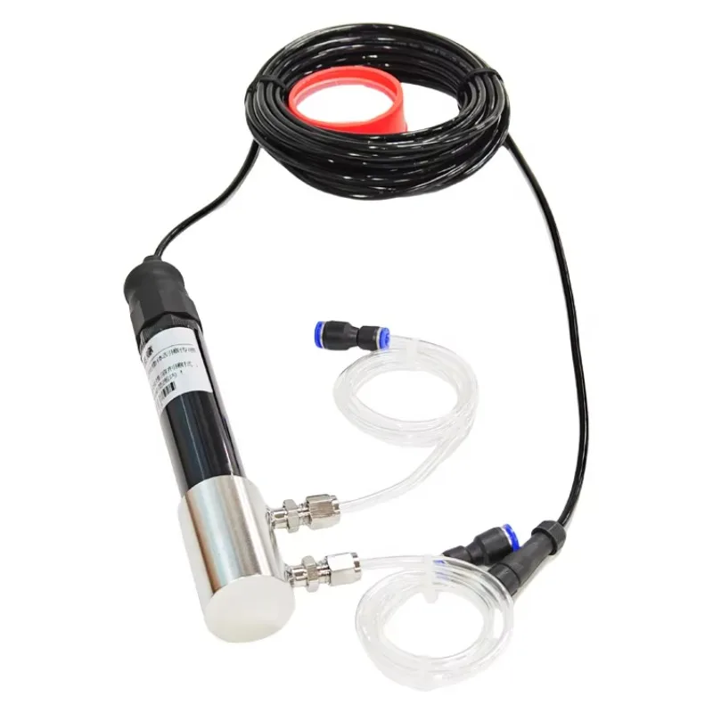 LMS-TDO100 Fluorescent Membrane Power Plant Factory Trace Dissolved Oxygen DO Meter Boiler Water Testing Instrument RS485 Output