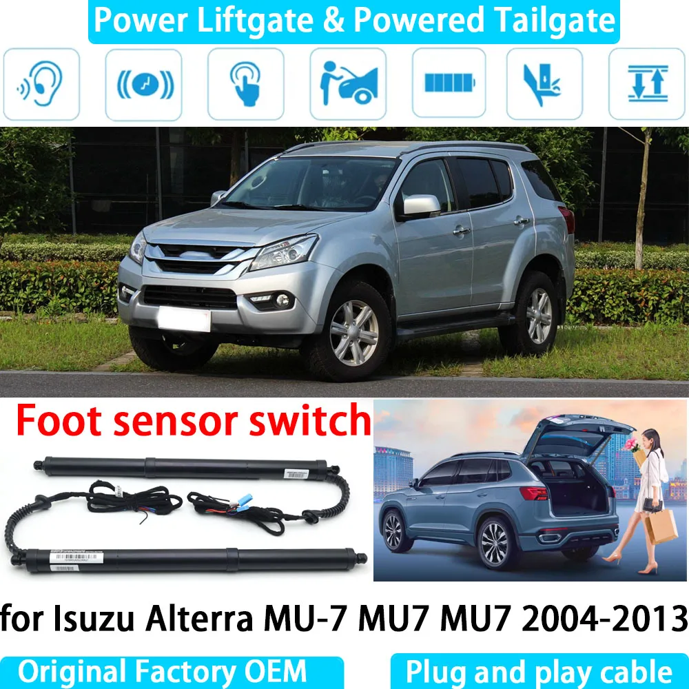 

for Isuzu Alterra MU-7 MU7 MU7 2004-2013 Automatic Electric Power Liftgate Powered Tailgate Strut Tail Gate Lift System