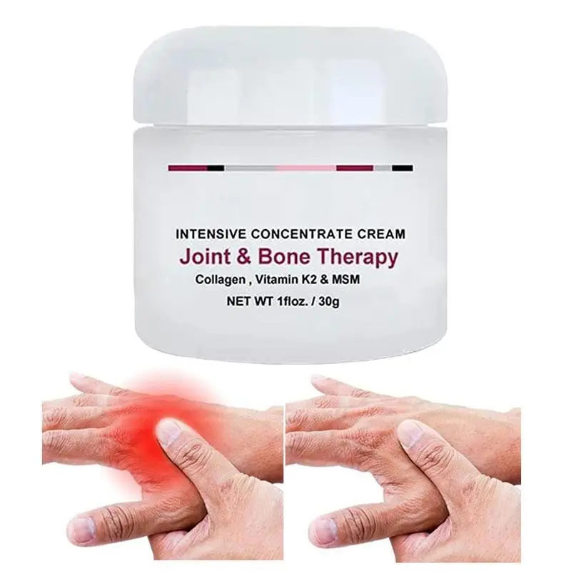 

30g Natural Extract Foot Cream Lumbar Spine Joint Bone Ache Relief Cream Muscle Knee Back Neck Ointment For Elderly Men Women