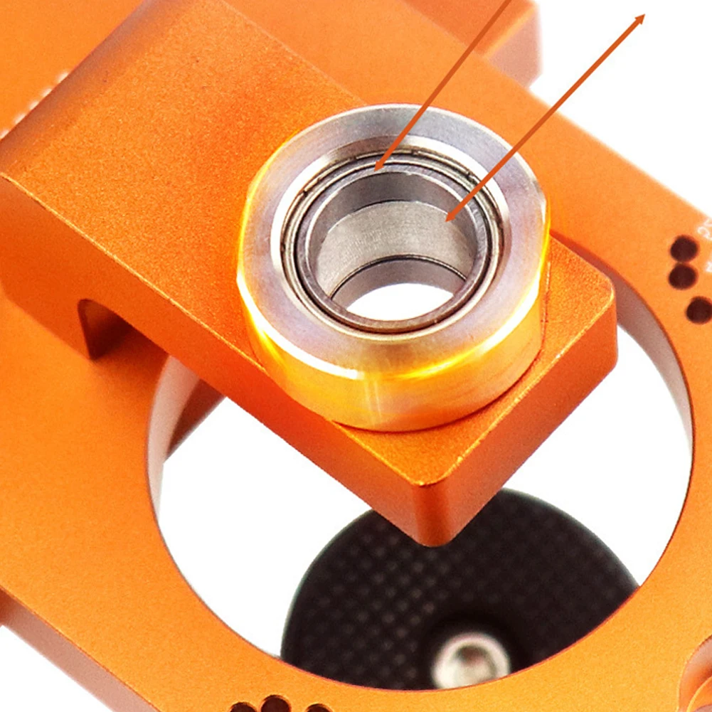 

Reliable Hinge Drilling Equipment Adjustable Jig Adjustable Hinge Locator Clamping Range 10mm-25mm Hinge Drilling Jig