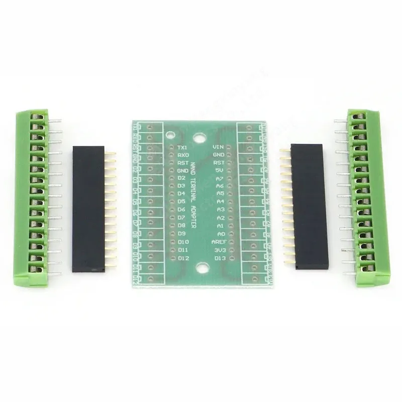 NANO V3.0 3.0 Controller Terminal Adapter Expansion Board NANO IO Shield Simple Extension Plate For Arduino AVR ATMEGA328P