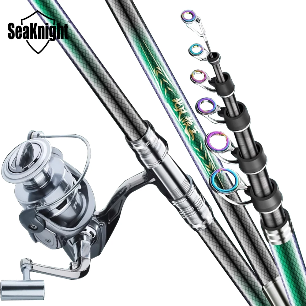 

New Arrival Seaknight North-Wind Wolf King Fishing Rod High Carbon Lure Rod Super Hard Long-throwing Travel Rod Spinning Sea Rod