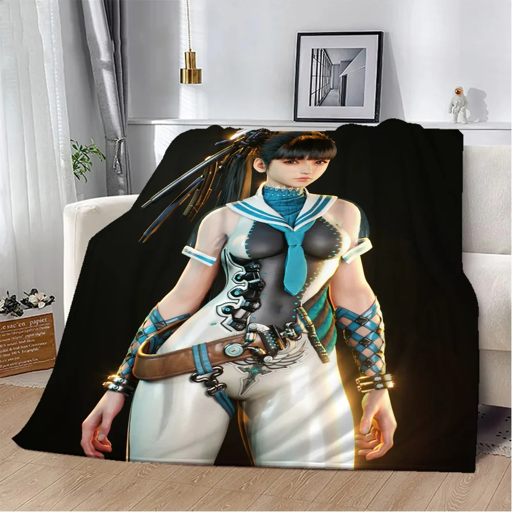 Stellar Blade Fluffy Soft Blankets and Throws Hood Blanket King Size Home Interior Beach Towel Luxury Bedding Bed Throw Knee Nap