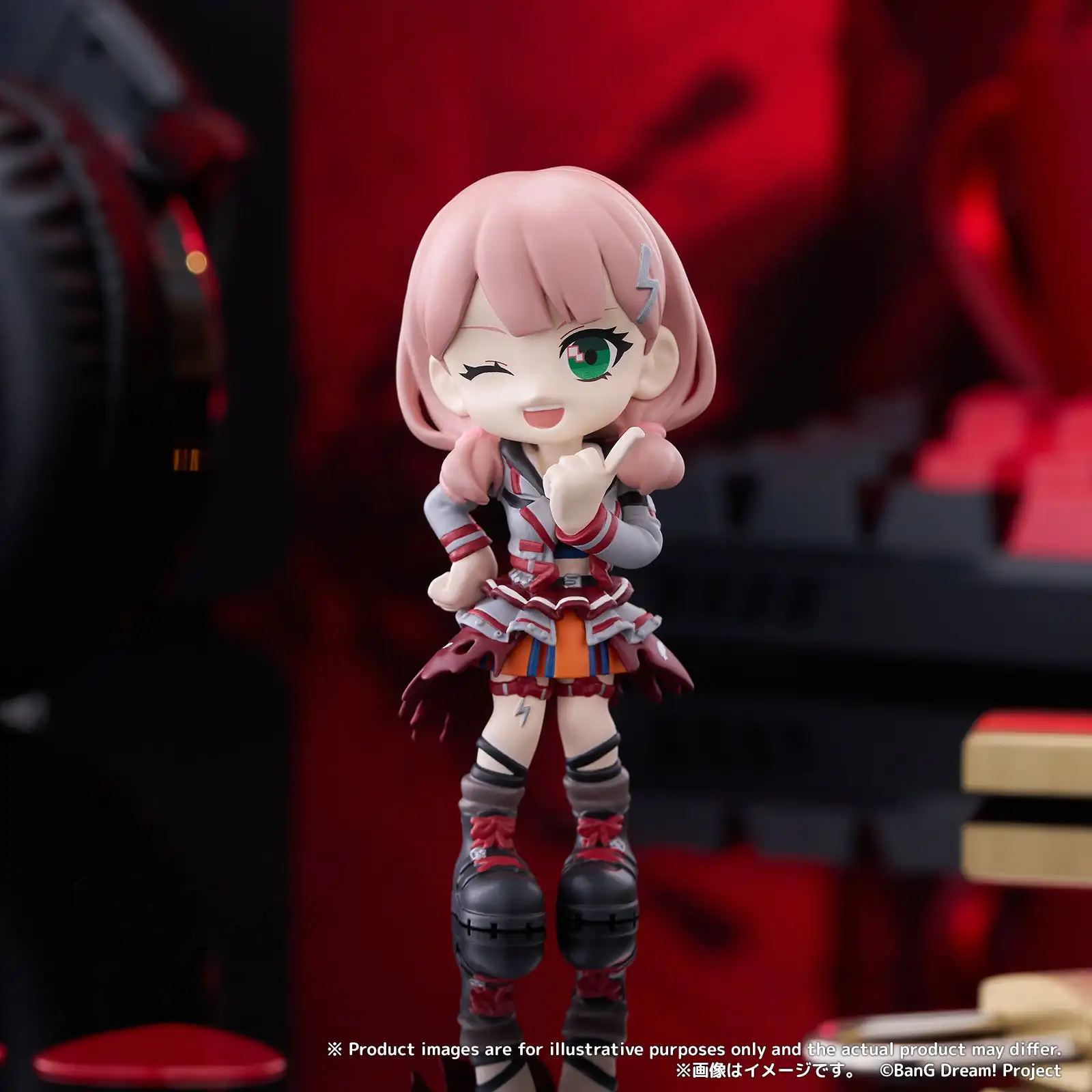 Bushiroad BanG Dream Afterglow PalVerse Blind Box Action Figure Anime Character Model Collectible Desktop Decoration For Anime