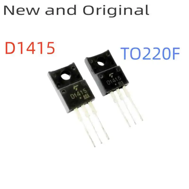 

D1415 Silicon NPN Power Transistors