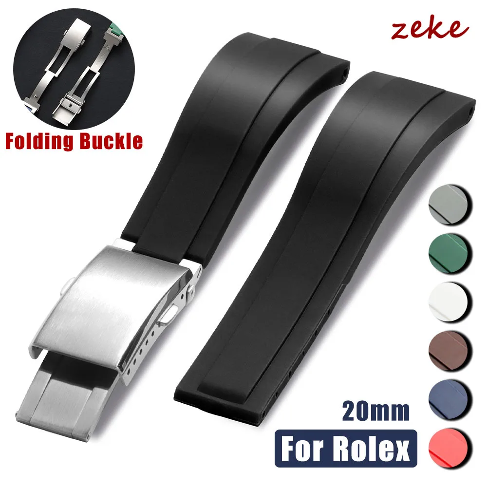 Silicone Watch Stra… - image