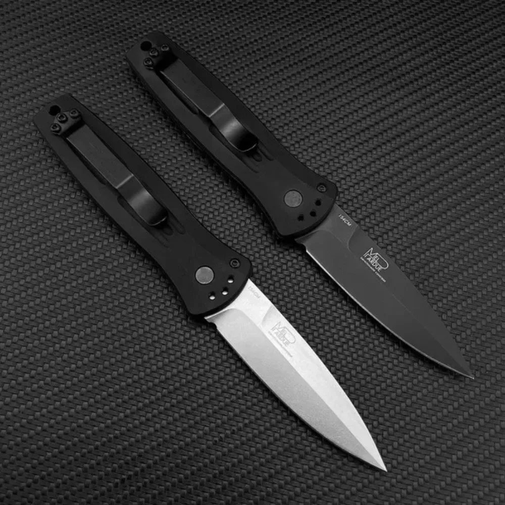 NEW BM 3551 Pardue Stimulus Folding Pocket Knife 154CM Blade 6061 T6 Aluminum Alloy Handles Outdoor Camping Tactical EDC Tools