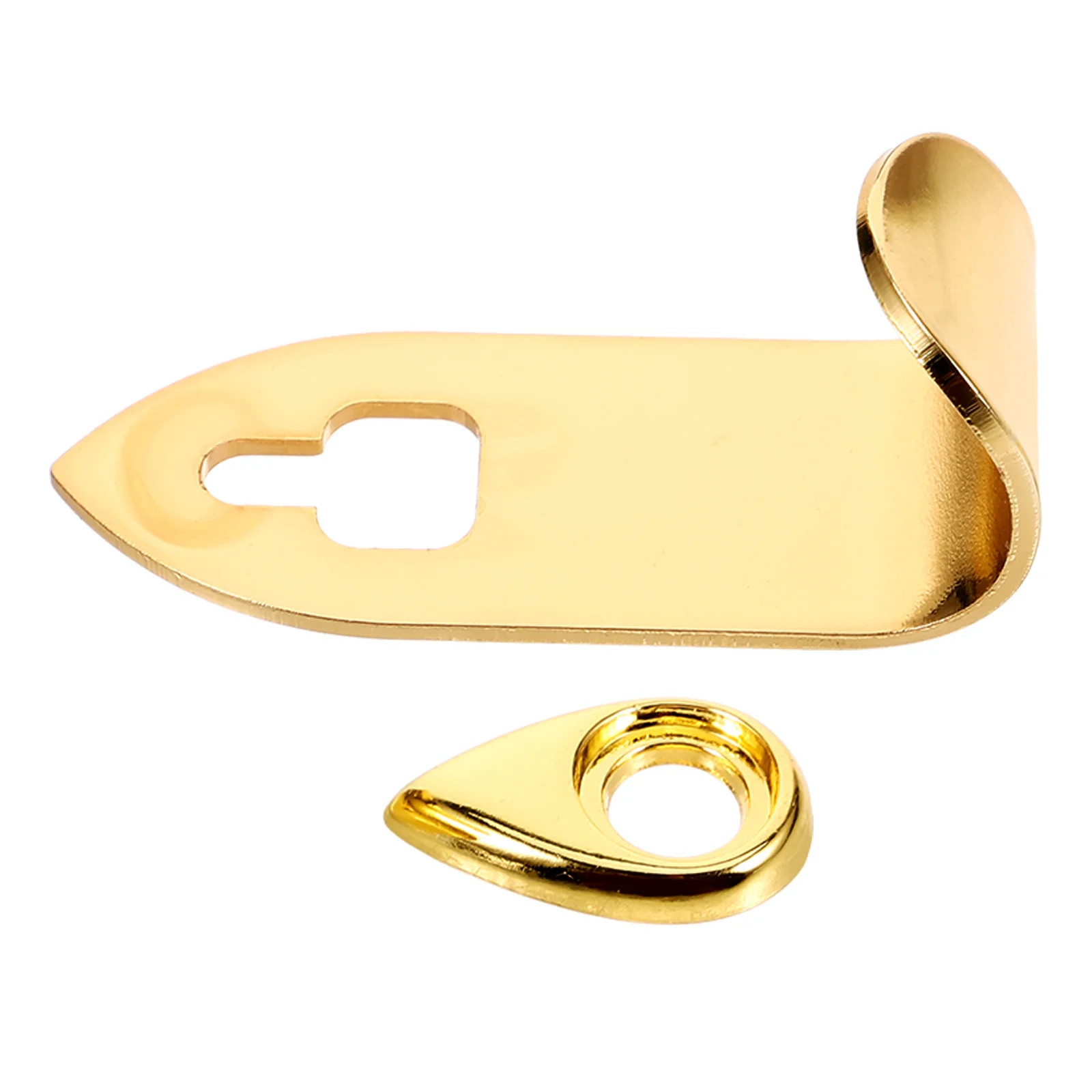 

Saxophone Thumb Rest Replacement Metal Support For Alto Tenor Sax Woodwind Instruments Durable Smooth Surface Hook Design